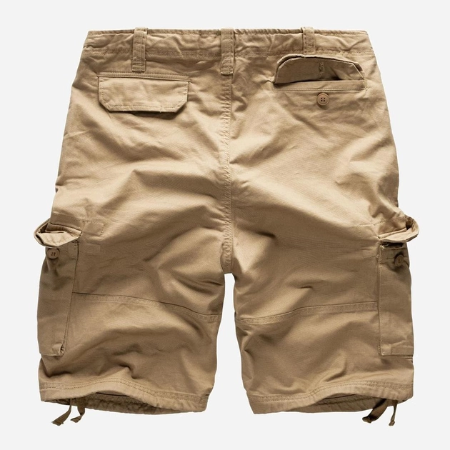 Тактические шорты Surplus Vintage Shorts 07-5596-14 S Бежевые - изображение 2