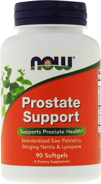 Suplement diety Now Foods Prostate Support 90 k (733739033406) - obraz 1