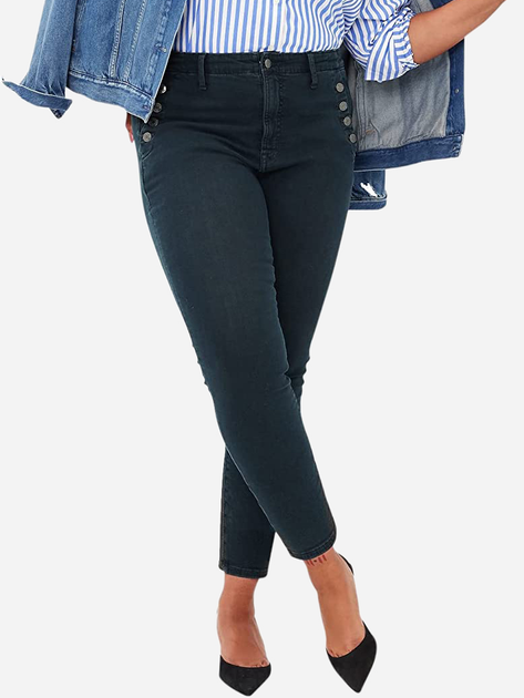 Джинсы Skinny женские GAP 833810588 XXS Синие (1159783212) – в интернет ...