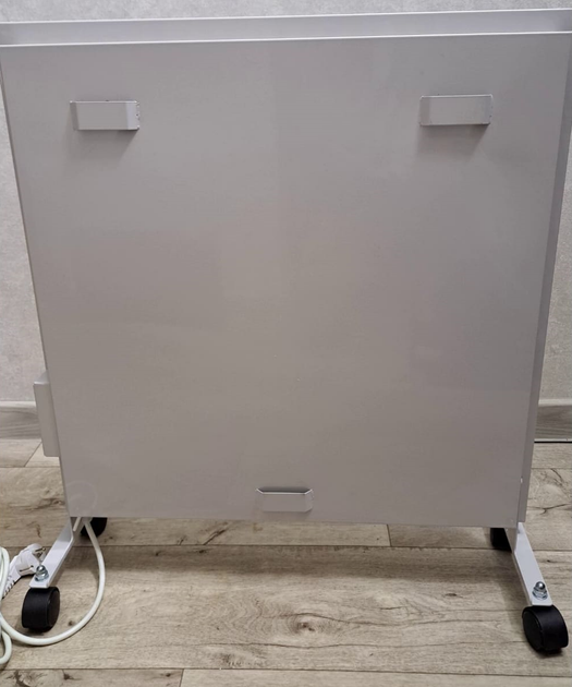 Конвекционный металлокерамический обогреватель инфракрасный Monocrystal Fenix 60x60см/750W - изображение 4