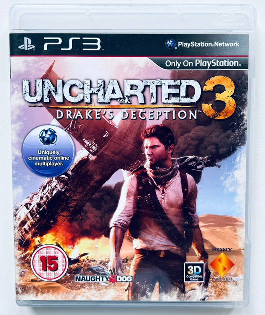 ROZETKA » Uncharted 3: Drake's Deception, Б/У, английская версия - диск ...