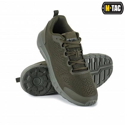 Тактические кроссовки M-Tac Summer Pro 39 олива - изображение 1