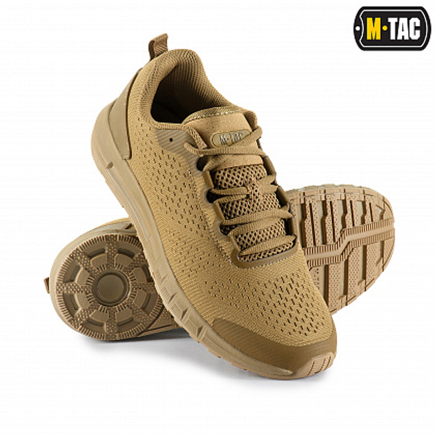 Тактические кроссовки M-Tac Summer Pro 43 койот - изображение 1