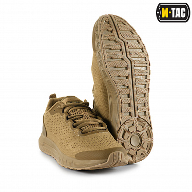 Тактические кроссовки M-Tac Summer Pro 45 койот - изображение 2