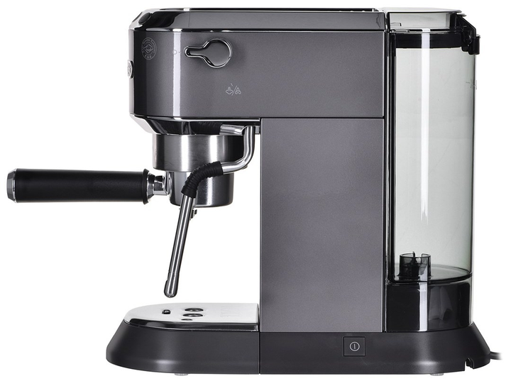 Кавоварка рожкова Delonghi EC885.GY - зображення 3