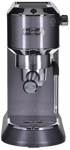 Кавоварка рожкова Delonghi EC885.GY - зображення 4