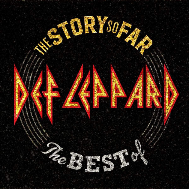 CD Def Leppard The Story So Far The Best Of 2CD