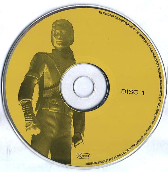 Музыкальный CD диск Michael Jackson History - Past, Present And