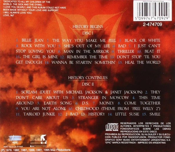 洋楽 Michael Jackson Cd Michael Jackson – Bad (CD, Album, Reissue) – купити cd/dvd - диски