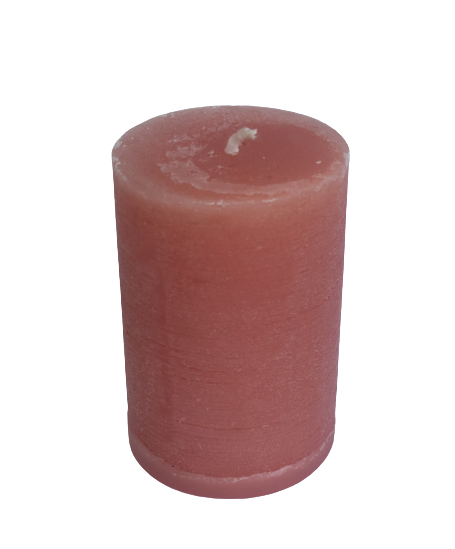 Свеча-цилиндр 55*250 мм Промис-Плюс темно-розовый Rose Blush (10 шт) ящик - изображение 4