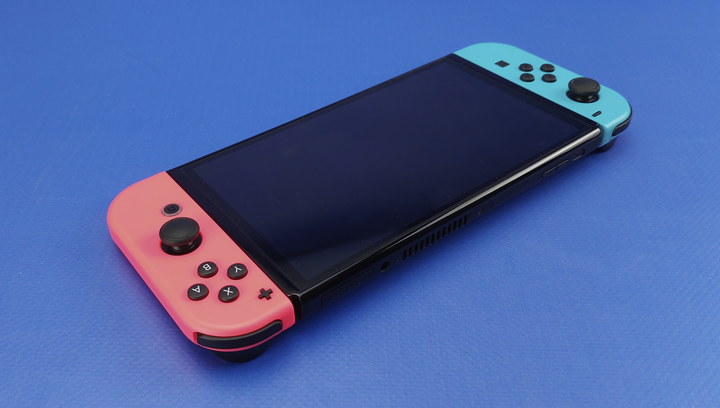 Консоль Nintendo Switch OLED Model HEG-001 64GB Blue Red - изображение 7
