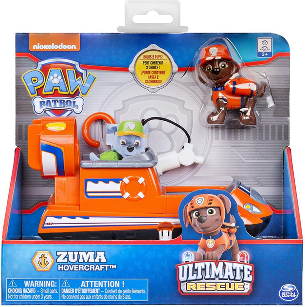 Paw patrol on sale ultimate rescue zuma