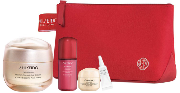 Zestaw do programu przeciwzmarszczkowego Shiseido (3423222069209) - obraz 1