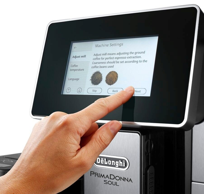 Ekspres Delonghi ECAM 610.75.MB - obraz 3