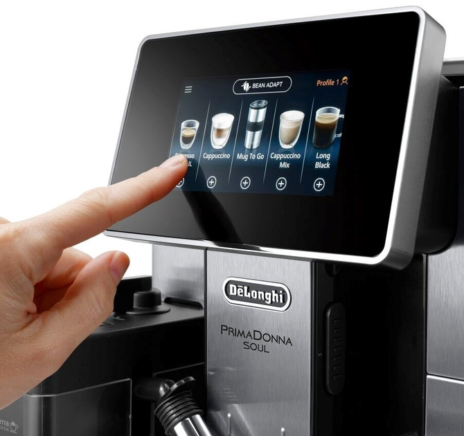 Ekspres Delonghi ECAM 610.75.MB - obraz 4