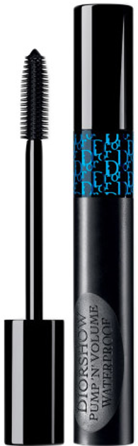 Туш для вій Dior Mascara Diorshow Pump`N`Volume Wp Black 090 5.2 г (3348901391634) - зображення 1
