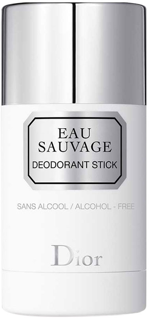 Dezodorant w sztyfcie Dior Eau Sauvage Deostick 75 g (3348900627536) - obraz 1