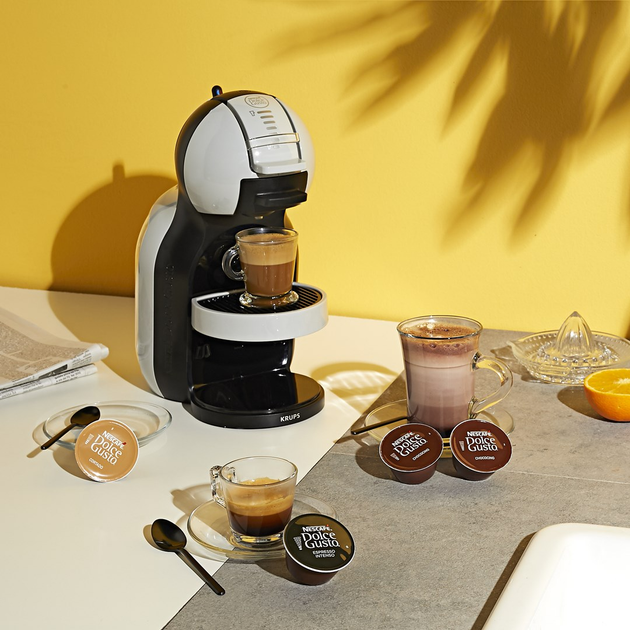 Ekspres do kawy kapsułkowy Krups Dolce Gusto Mini Me KP 123B - obraz 7