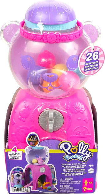 Polly Pocket Gumball Bear HJN90 ROZETKA VRS