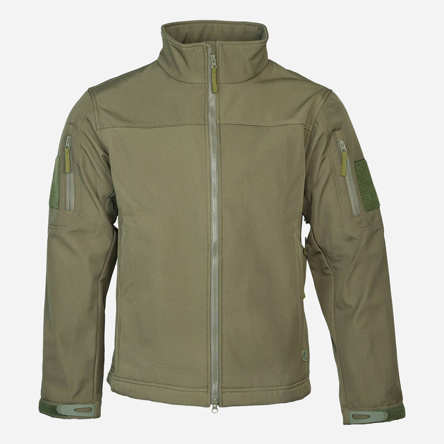 Тактическая куртка Skif Tac SoftShell Gamekeeper XL Олива (2222330230010) - изображение 1