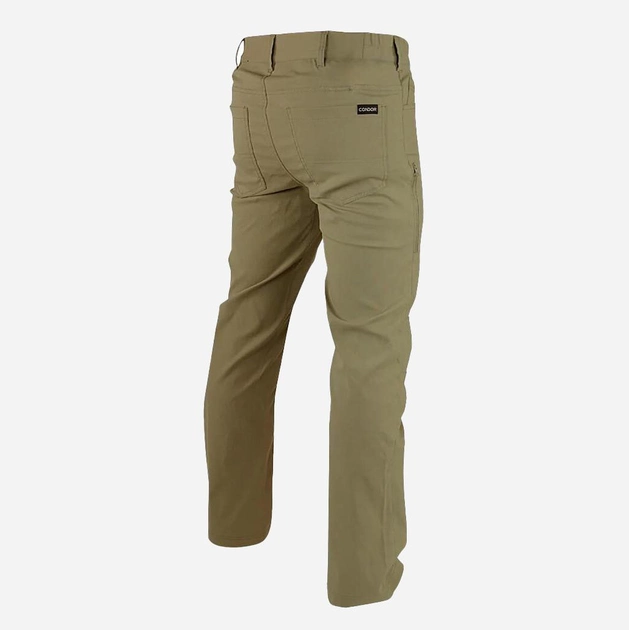 Тактичні штани Condor Clothing Cipher Pants 14325100 32-34 Хакі (22886264819) - зображення 2