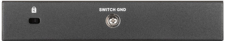 Комутатор D-Link DGS-1100-05PDV2 (PoE) Managed Gigabit Ethernet - зображення 3