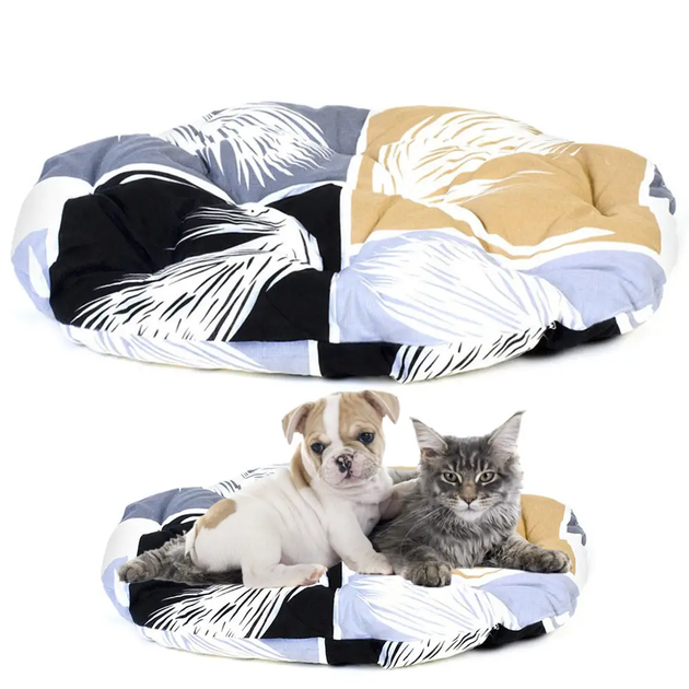 Лежанка подушка для кошек и собак