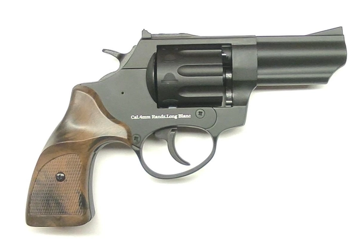 Револьвер под патрон Флобера Ekol Viper 3" (черный / pocket) black pocket - изображение 2