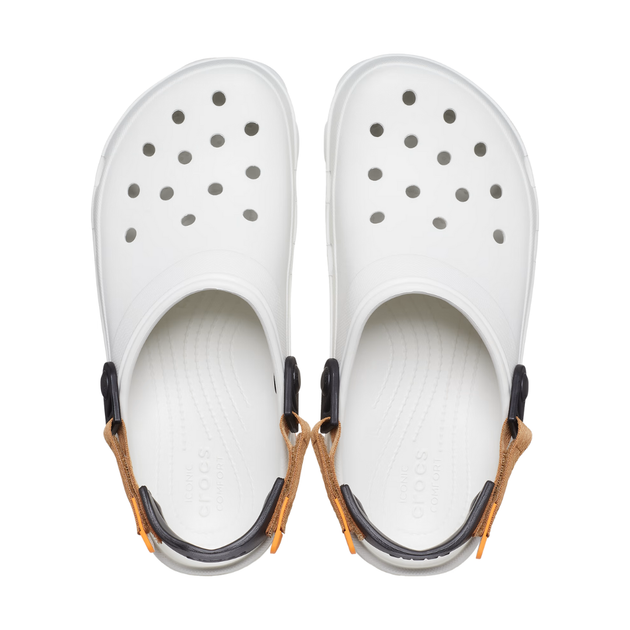 Мужские Сабо Crocs Classic All Terrain Clog 45 р 29.2-29.7 см Белые 206340-M12/W14 White - Фото 4 Мужские Сабо Crocs Classic All Terrain Clog 45 р 29.2-29.7 см Белые 206340-M12/W14 White - изображение 4