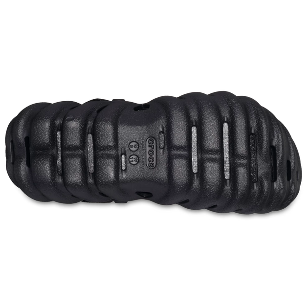Мужские Сабо Crocs Echo Clog 40-41 р 25.8-26.7 см Черные 207937-M8/W10 Black - изображение 5