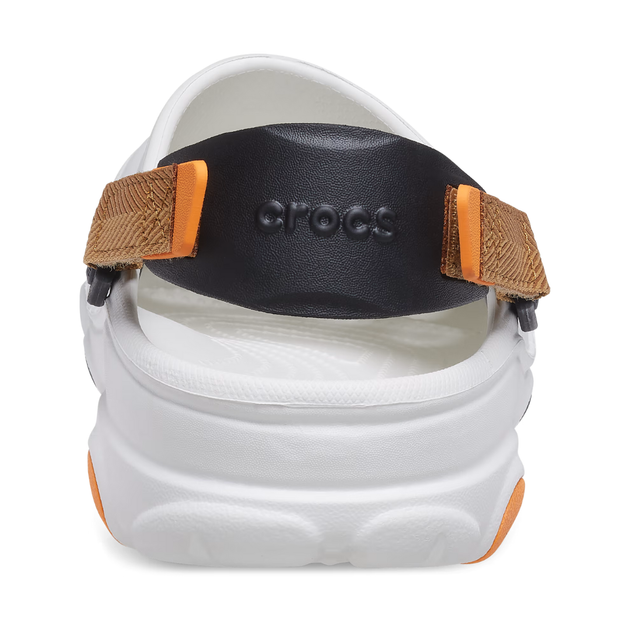 Мужские Сабо Crocs Classic All Terrain Clog 45 р 29.2-29.7 см Белые 206340-M12/W14 White - Фото 6 Мужские Сабо Crocs Classic All Terrain Clog 45 р 29.2-29.7 см Белые 206340-M12/W14 White - изображение 6