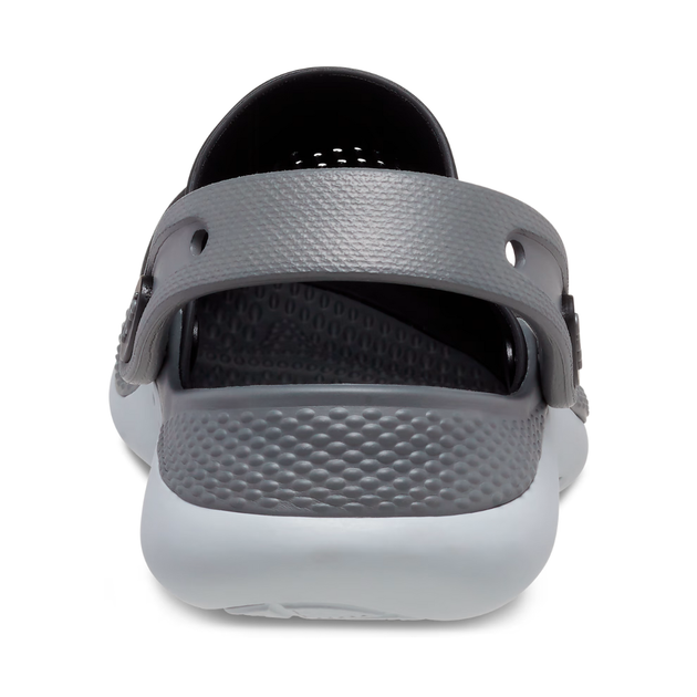 Сабо Crocs Kids Literide 360 Clog 27 р 15.8-16.6 см Детские Черные с серым 207021-C10 Black/Slate Grey - изображение 6