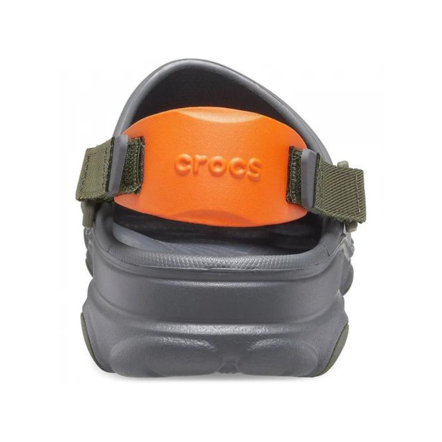 Мужские Сабо Crocs Classic All Terrain Clog 42 р 27-27.5 см Серые 206340-M9/W11 Grey - Фото 6 Мужские Сабо Crocs Classic All Terrain Clog 42 р 27-27.5 см Серые 206340-M9/W11 Grey - изображение 6