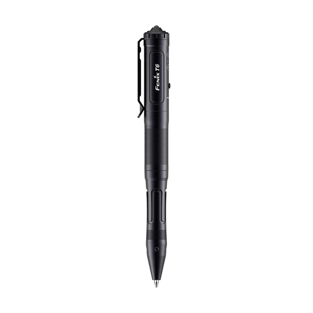 Fenix T6 тактична ручка з ліхтариком чорна - изображение 2