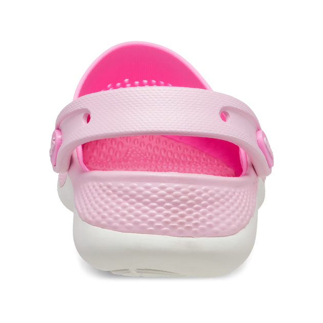 Сабо Crocs Kids Literide 360 Clog 31-32 р 19.2-20.0 см Детские Розовые 207021-J1 Taffy Pink - изображение 6