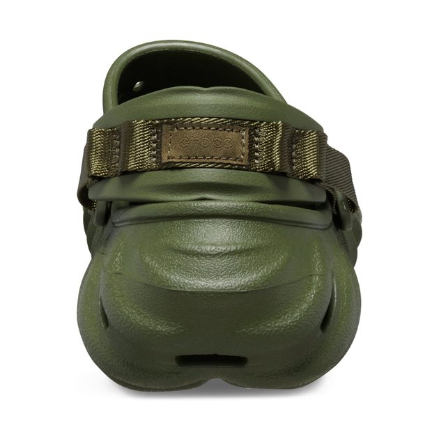Мужские Сабо Crocs Echo Clog 42 р 27-27.5 см Зеленые 207937-M9/W11 Army - изображение 6