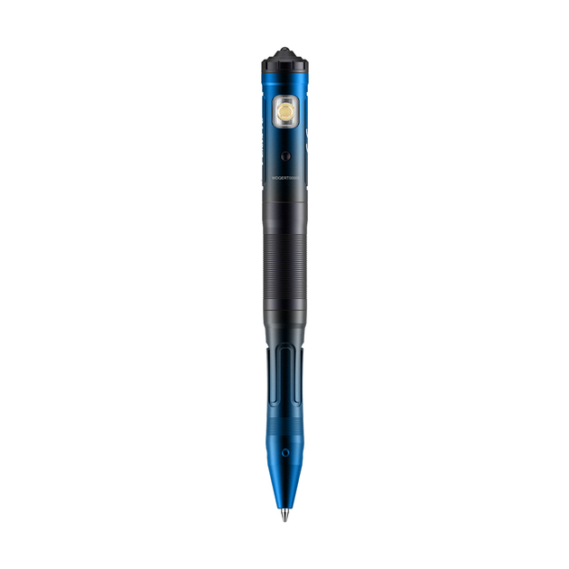 Fenix ​​T6 тактична ручка з ліхтариком синя - зображення 1