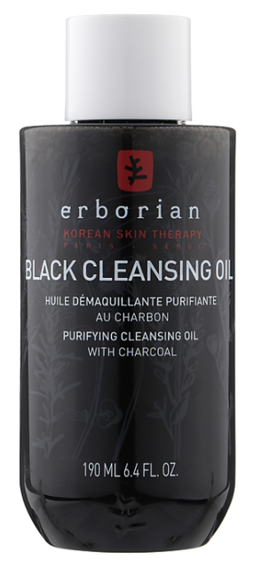 Очищувальна олія Erborian Black Cleansing Oil 190 мл (8809255783865) - зображення 1