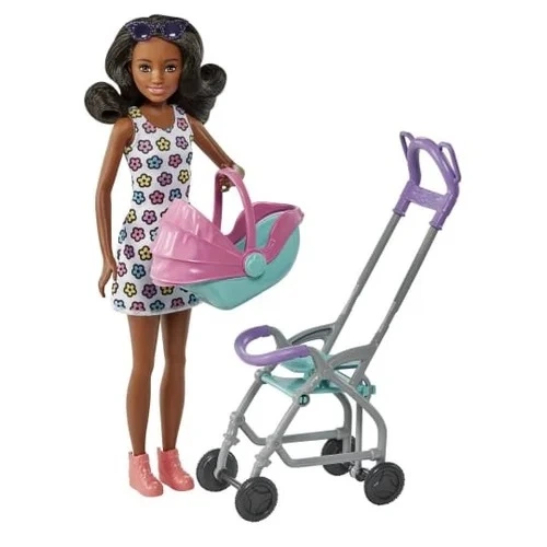 Zestaw lalek Barbie Skipper Klub opiekunek (194735062911) - obraz 2