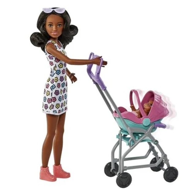 Zestaw lalek Barbie Skipper Klub opiekunek (194735062911) - obraz 3