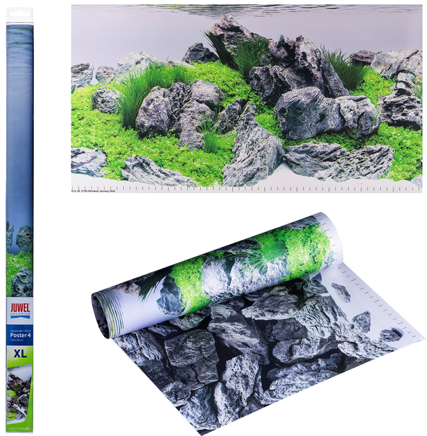 Tło Juwel Fototapeta / Plakat 4 XL (AKWJUWDEK0012) - obraz 1