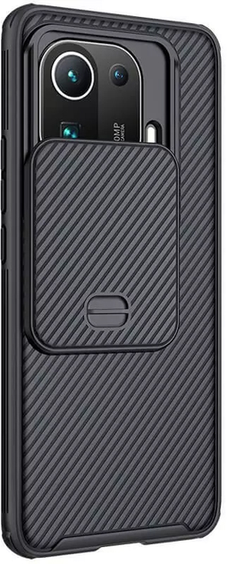 Чохол Nillkin CamShield Pro для Xiaomi 11 Pro Black (NN-CSP-X11P/BK) - зображення 2