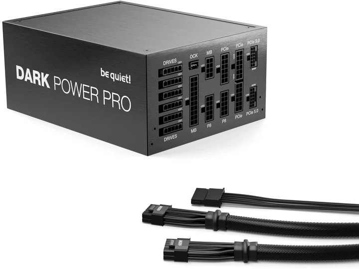 Блок живлення be quiet! Dark Power Pro 13 1300 Вт (4260052189368) - зображення 2