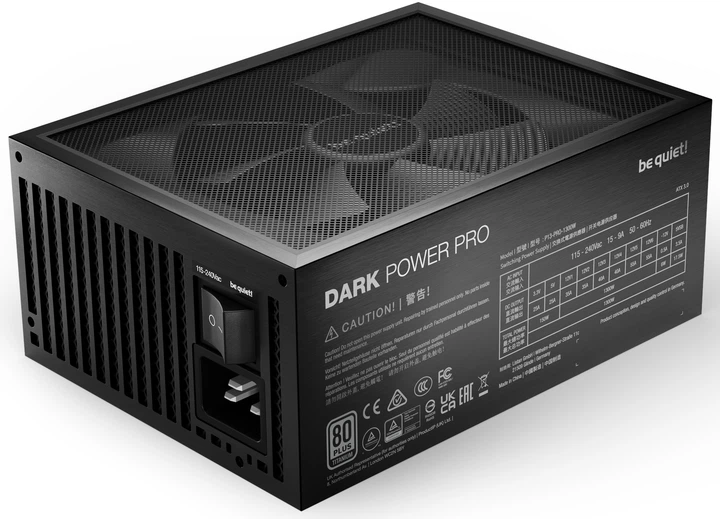 Блок живлення be quiet! Dark Power Pro 13 1300 Вт (4260052189368) - зображення 3