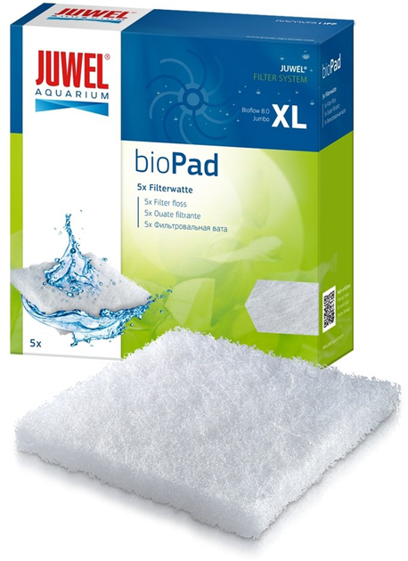 Wkład filtra Juwel bioPad XL (8.0/Jumbo) 5 szt. (AKWJUWFIL0003) - obraz 2