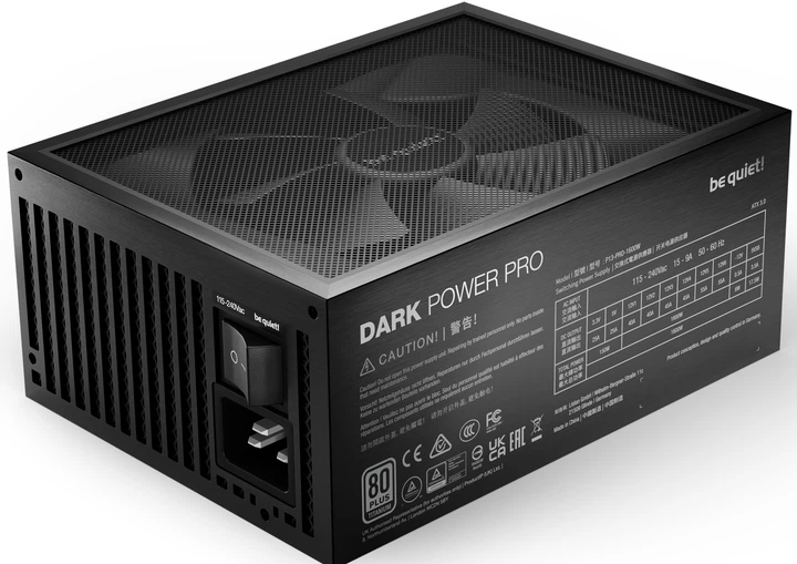 Блок живлення be quiet! Dark Power Pro 13 1600 Вт (4260052189375) - зображення 3