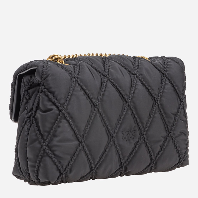 Сумка крос-боді жіноча Pinko Love Classic Puff Shoulder Bag 100038A0UL-Z99Q Black (8057769006226) - зображення 2