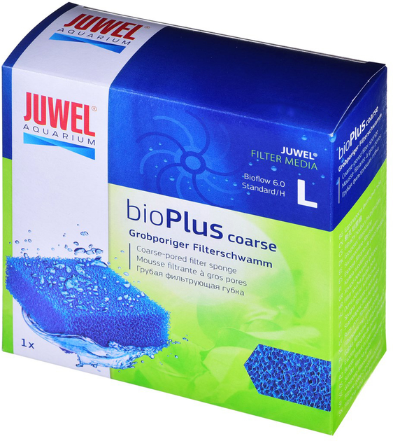 Вкладка у фільтр Juwel bioPlus coarse L (6.0/Standard) (AKWJUWFIL0011) - зображення 3