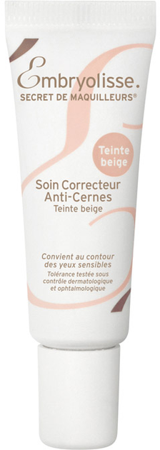 Conseler do skóry wokół oczu Embryolisse Anti-Dark Circles Beige Eye Contour 8 ml (3350900002008) - obraz 1