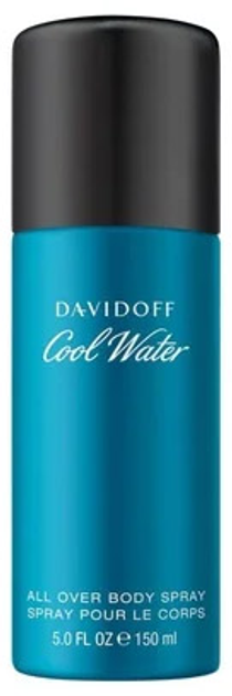 Perfumowany spray Davidoff Cool Water Deospray 150 ml (3614223708741) - obraz 1